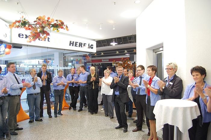 Veranstaltung zur Er&ouml;ffnung