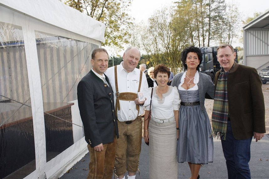 Helmut Peter feierte Geburtstag mit 600 G&auml;sten