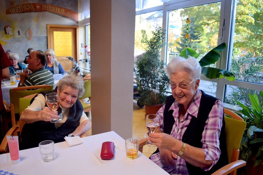 Oktoberfest im DRK Pflegeheim