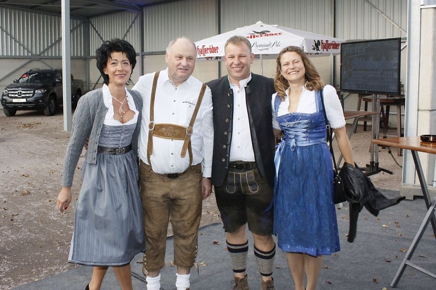 Helmut Peter feierte Geburtstag