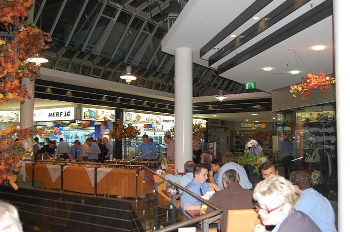 Veranstaltung zur Er&ouml;ffnung