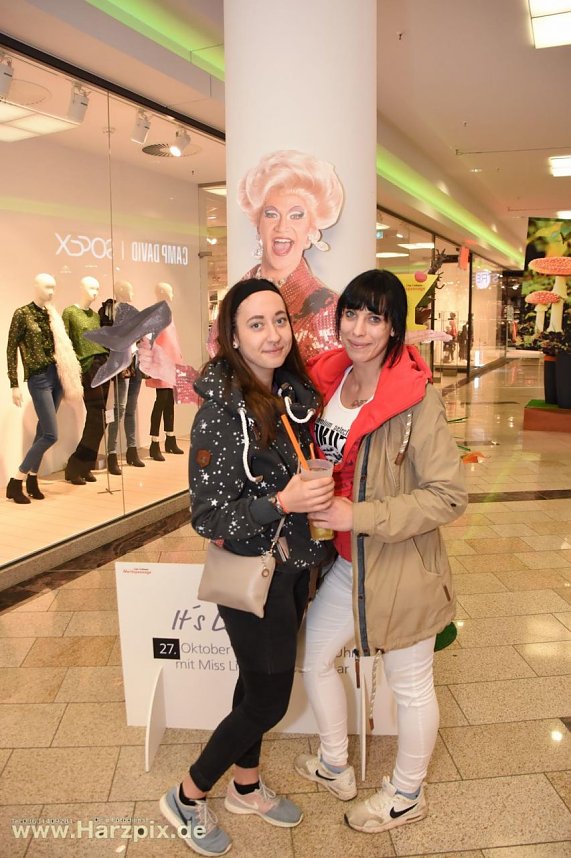 Ladys Night in der Passage