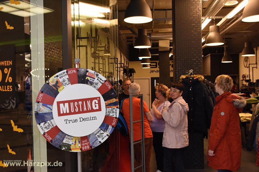 Ladys Night in der Passage