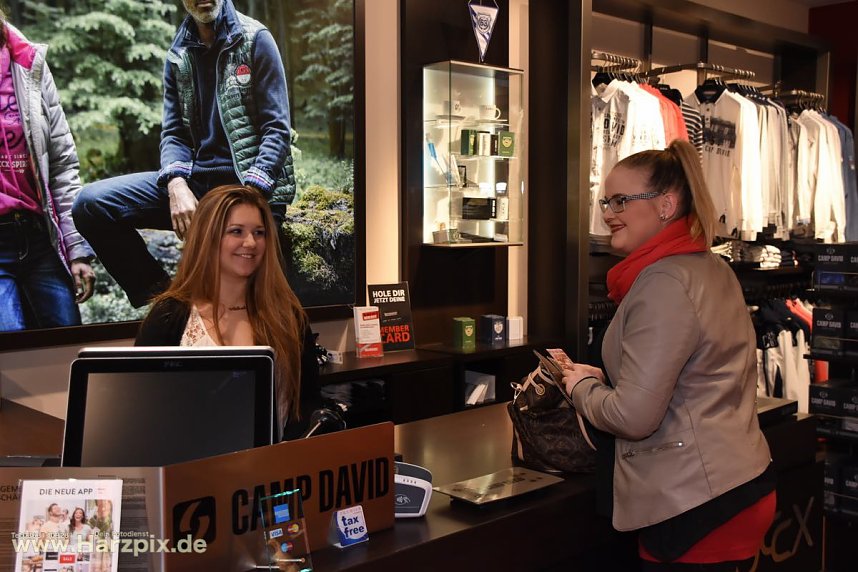 Ladys Night in der Passage