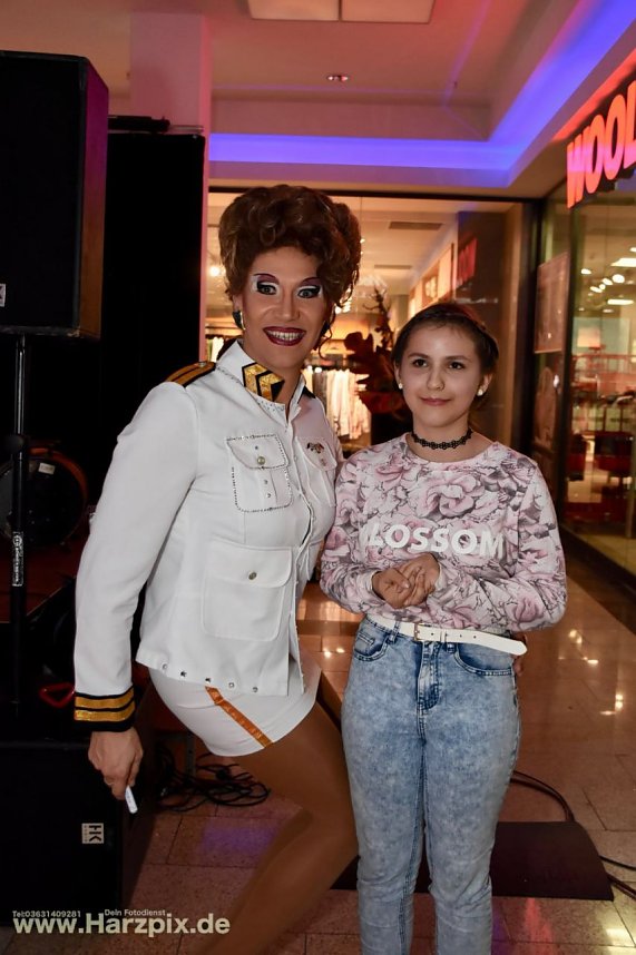 Ladys Night in der Passage