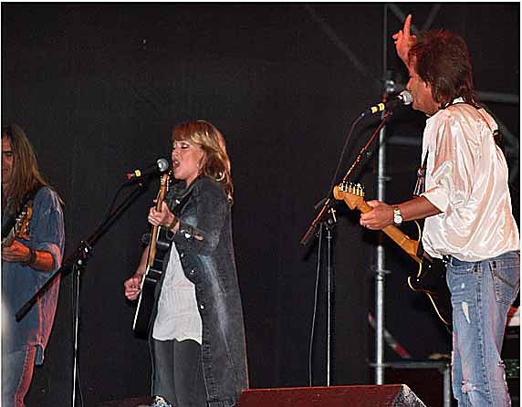 Chris Norman in Nordhausen