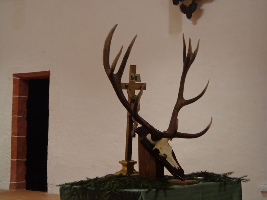 Feierliche Hubertusmesse in St. Blasii