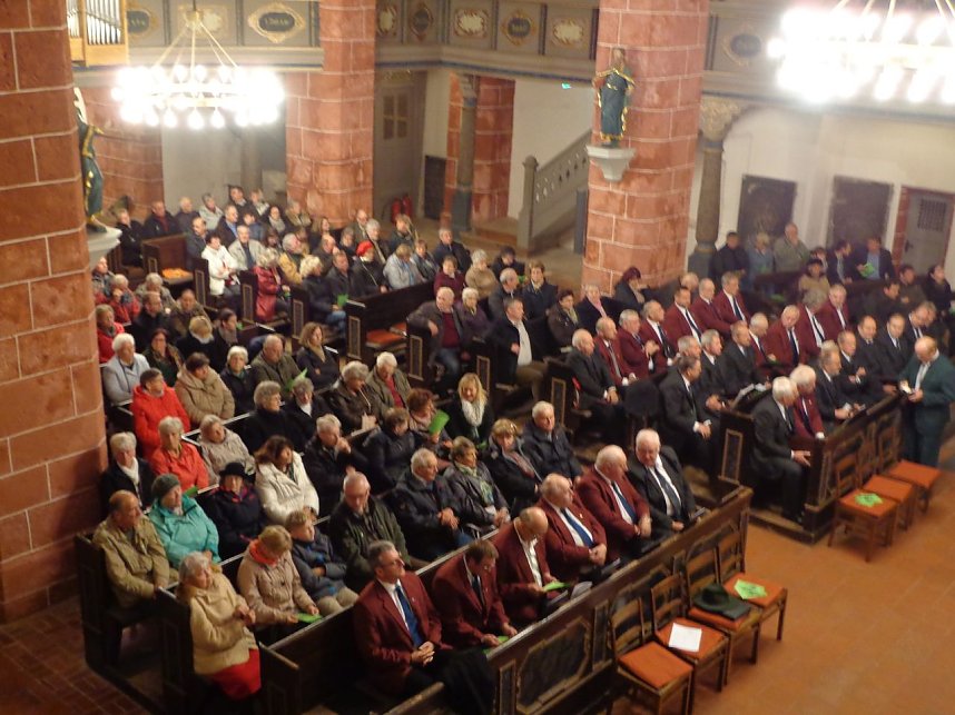 Feierliche Hubertusmesse in St. Blasii