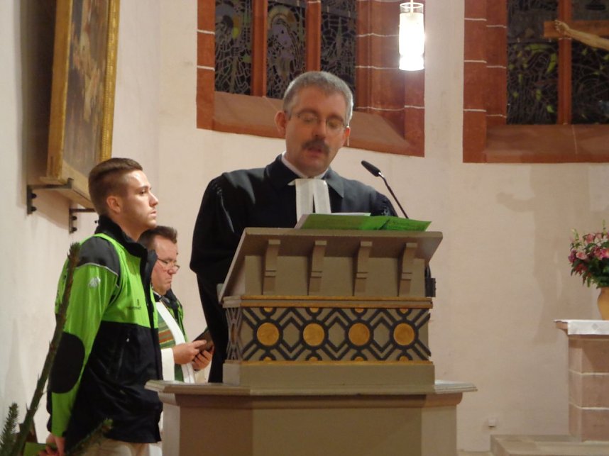 Feierliche Hubertusmesse in St. Blasii