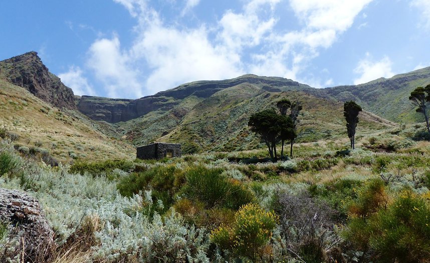 Reiseimpressionen vom Vulkankrater