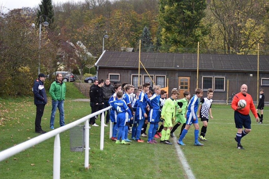 Wacker U13: Punktgewinn in Schlotheim