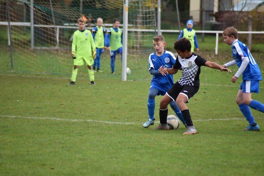 Wacker U13: Punktgewinn in Schlotheim