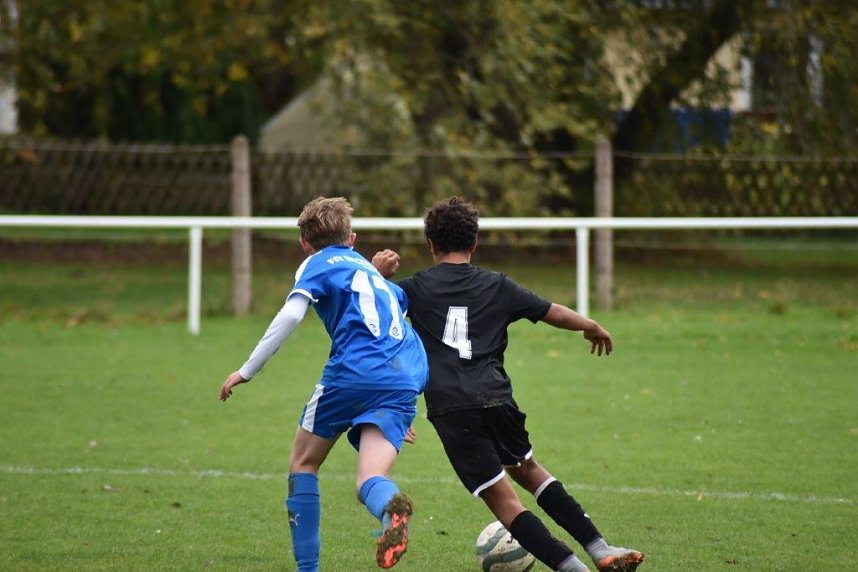 Wacker U13: Punktgewinn in Schlotheim