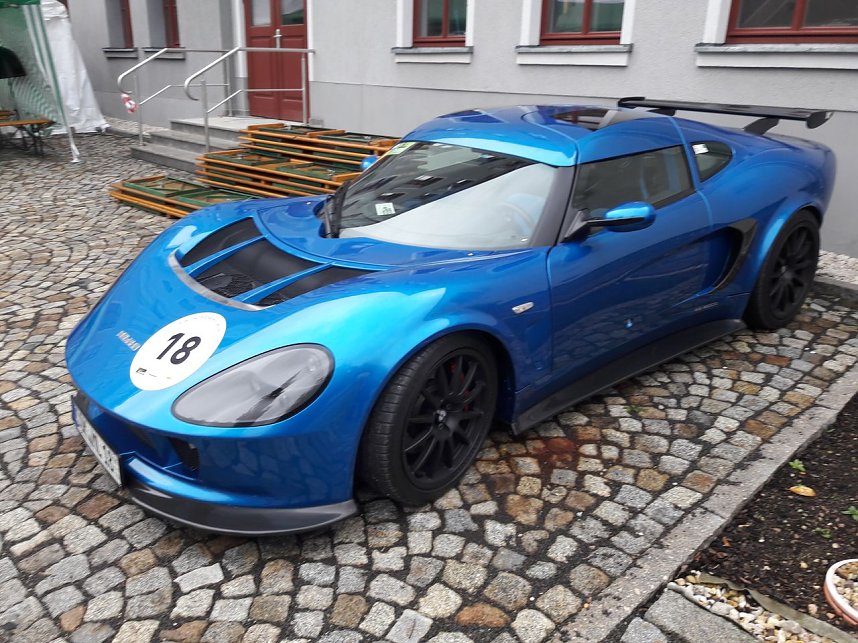 Besuch in Hohenstein-Ernstthal: Melkus RS 2000 der Nachfolger des legend&auml;ren Melkus RS 1000 