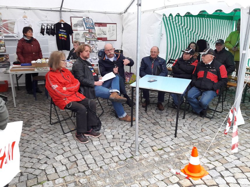 Besuch in Hohenstein-Ernstthal