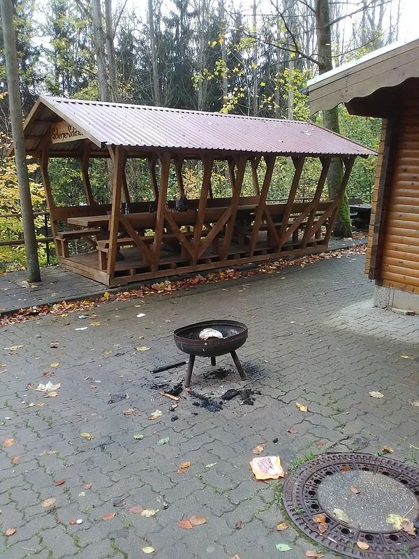 Riesige Schweinerei in Harztor