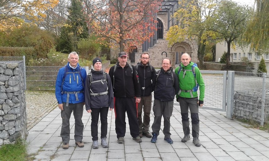 100 km mit Sturm Herwart