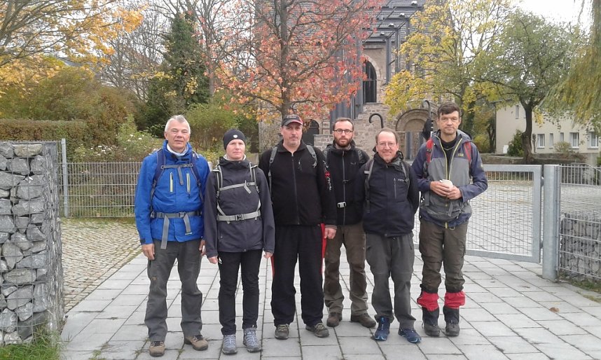 100 km mit Sturm Herwart