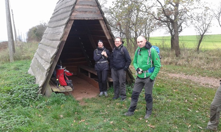 100 km mit Sturm Herwart