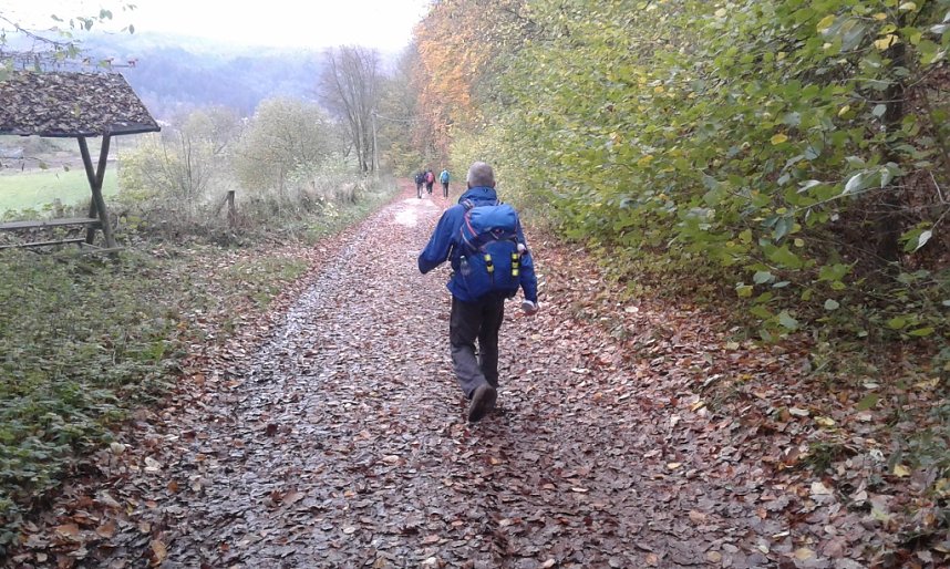 100 km mit Sturm Herwart