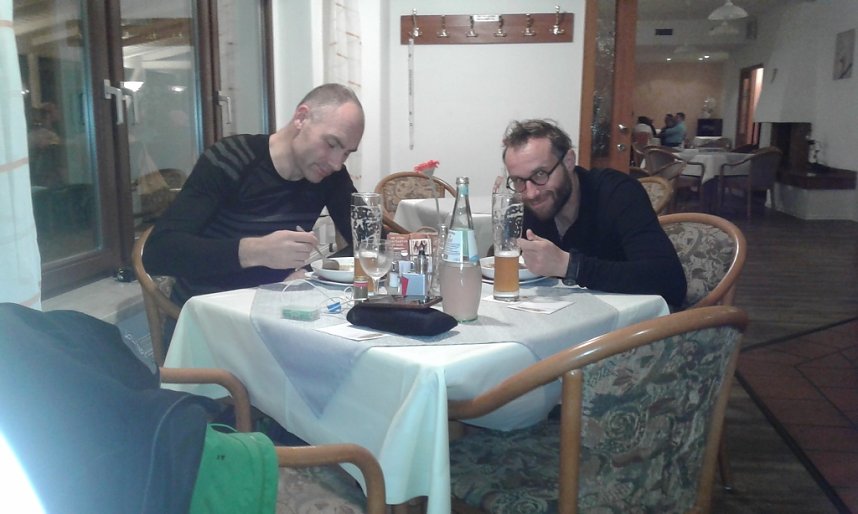 100 km mit Sturm Herwart