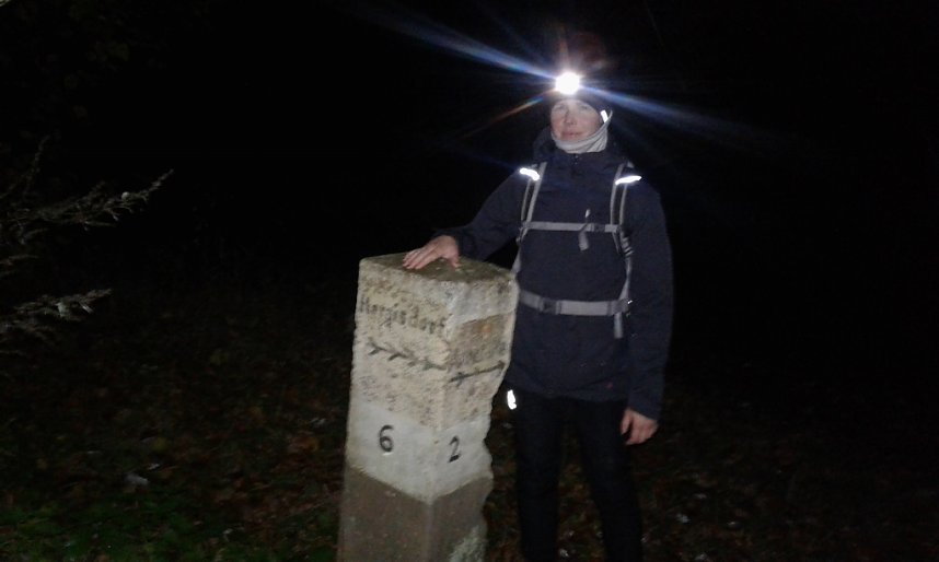 100 km mit Sturm Herwart