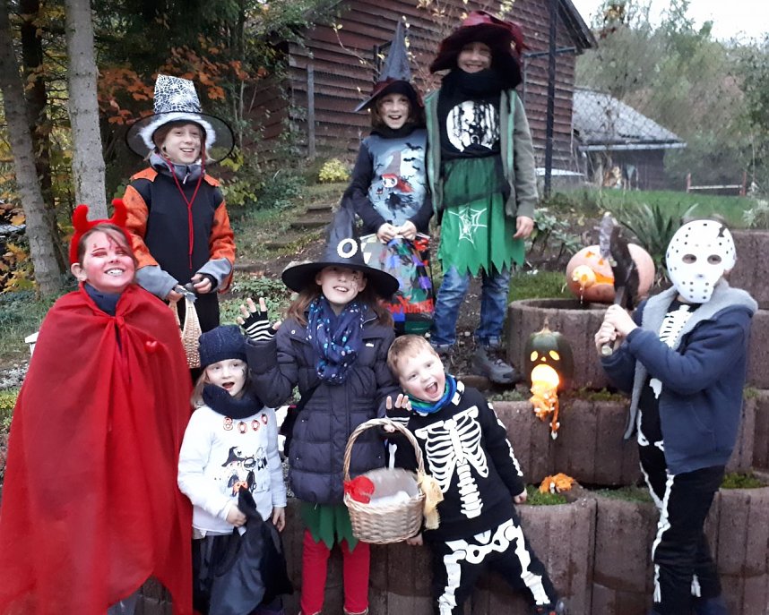 Halloween im S&uuml;dharz
