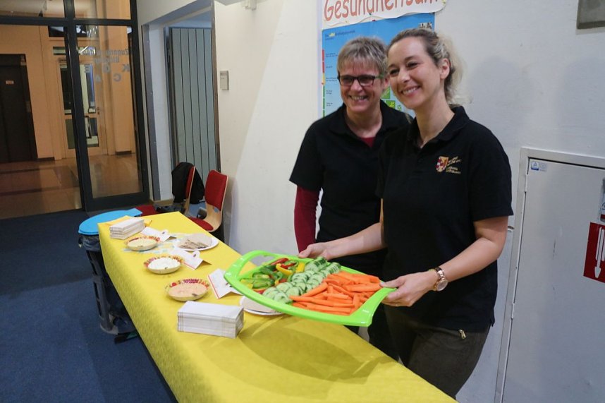 16. Frauensporttag in der Wiedigsburg