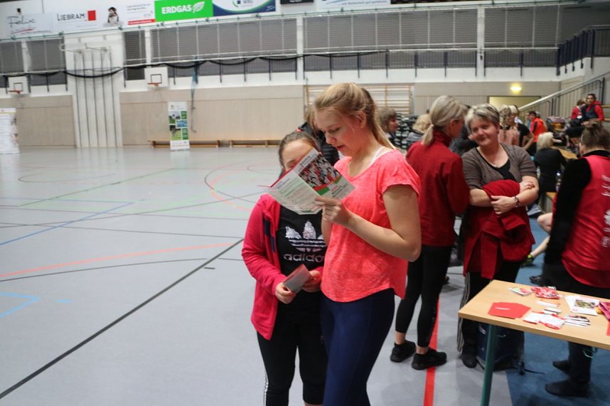 16. Frauensporttag in der Wiedigsburg