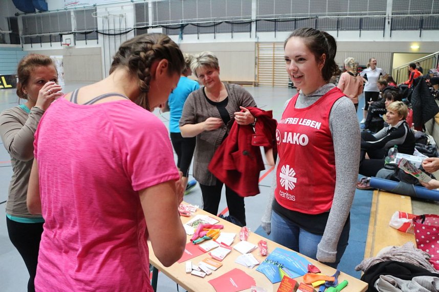 16. Frauensporttag in der Wiedigsburg