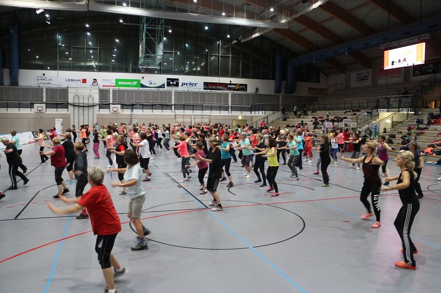 16. Frauensporttag in der Wiedigsburg