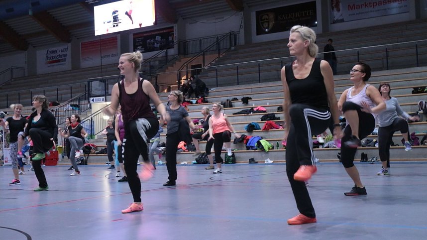 16. Frauensporttag in der Wiedigsburg