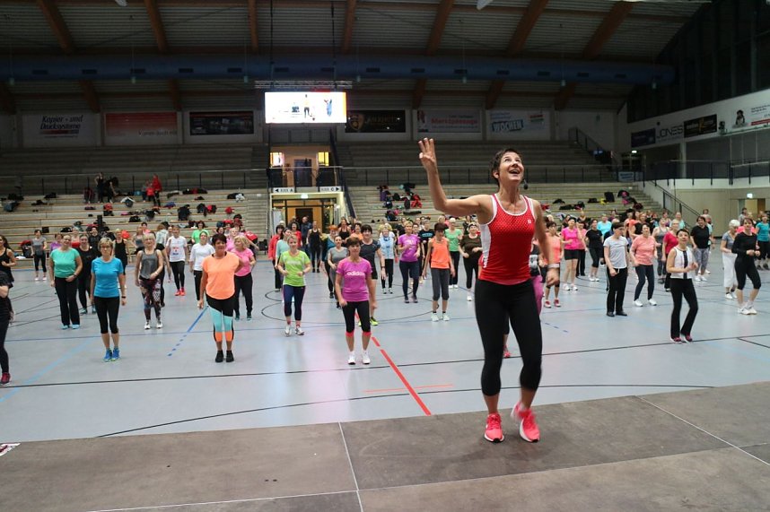 16. Frauensporttag in der Wiedigsburg