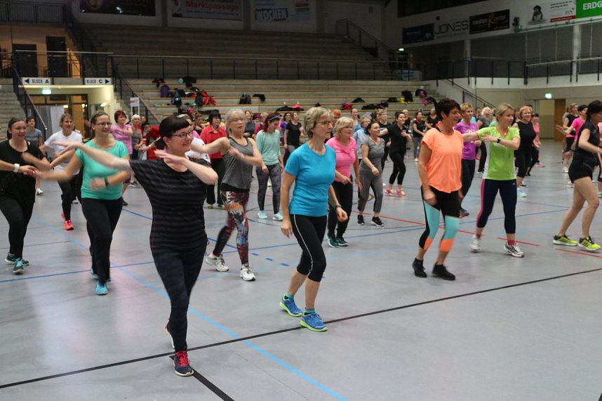 16. Frauensporttag in der Wiedigsburg