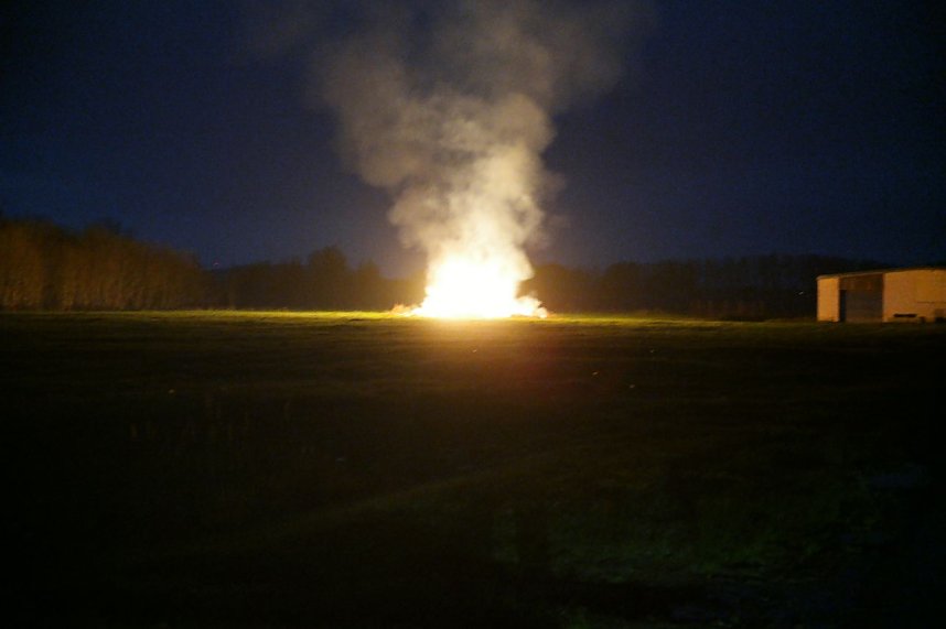 Gro&szlig;&uuml;bung der Nordh&auml;user Wehren