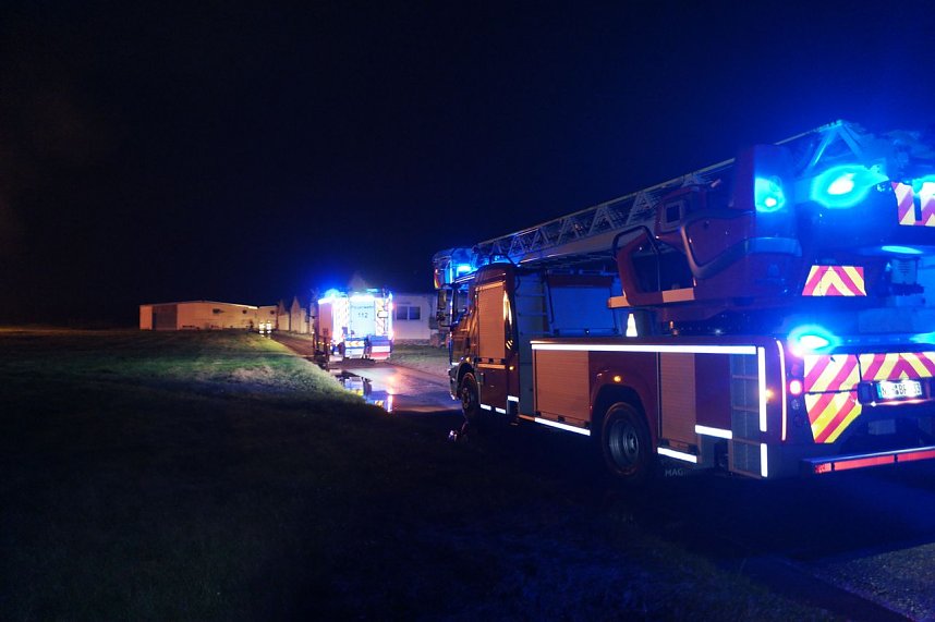 Gro&szlig;&uuml;bung der Nordh&auml;user Wehren