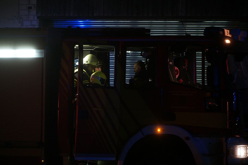 Gro&szlig;&uuml;bung der Nordh&auml;user Wehren