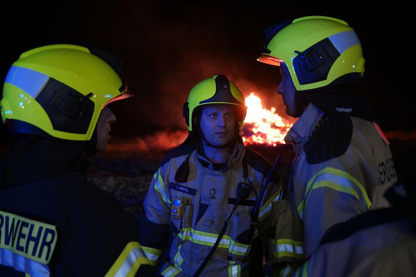Gro&szlig;&uuml;bung der Nordh&auml;user Wehren