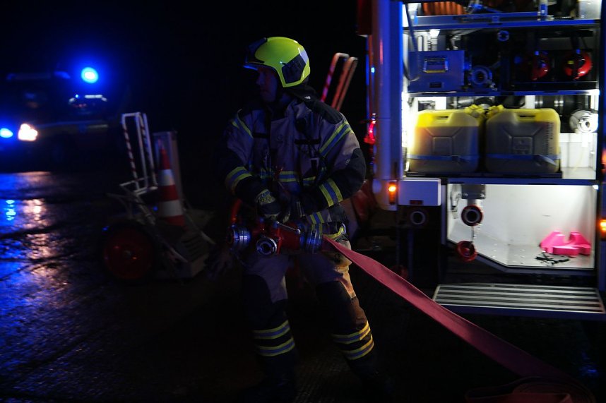 Gro&szlig;&uuml;bung der Nordh&auml;user Wehren