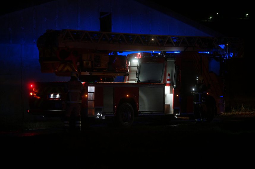 Gro&szlig;&uuml;bung der Nordh&auml;user Wehren