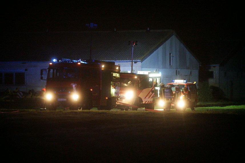 Gro&szlig;&uuml;bung der Nordh&auml;user Wehren
