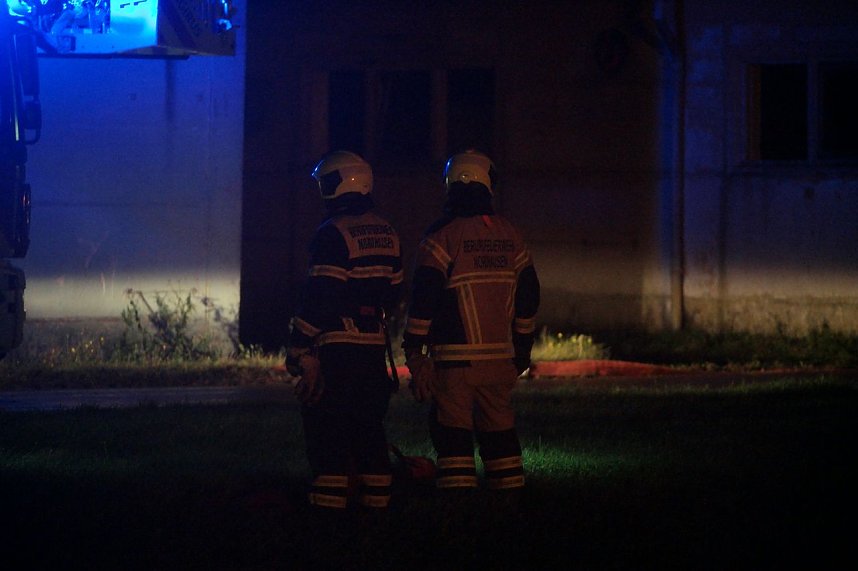 Gro&szlig;&uuml;bung der Nordh&auml;user Wehren