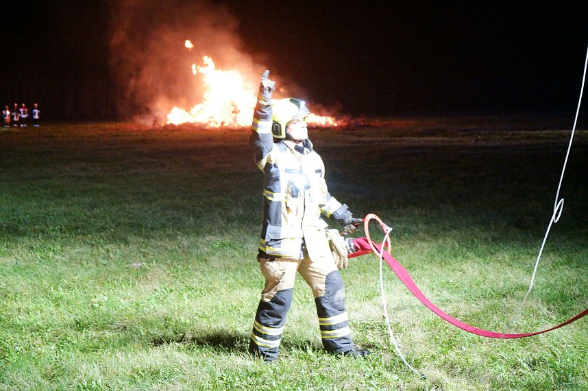Gro&szlig;&uuml;bung der Nordh&auml;user Wehren