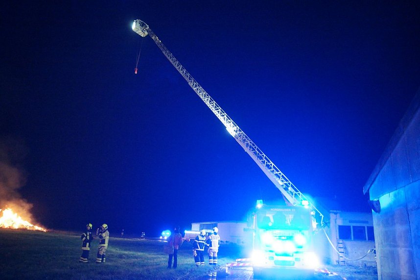 Gro&szlig;&uuml;bung der Nordh&auml;user Wehren