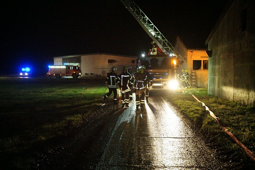 Gro&szlig;&uuml;bung der Nordh&auml;user Wehren