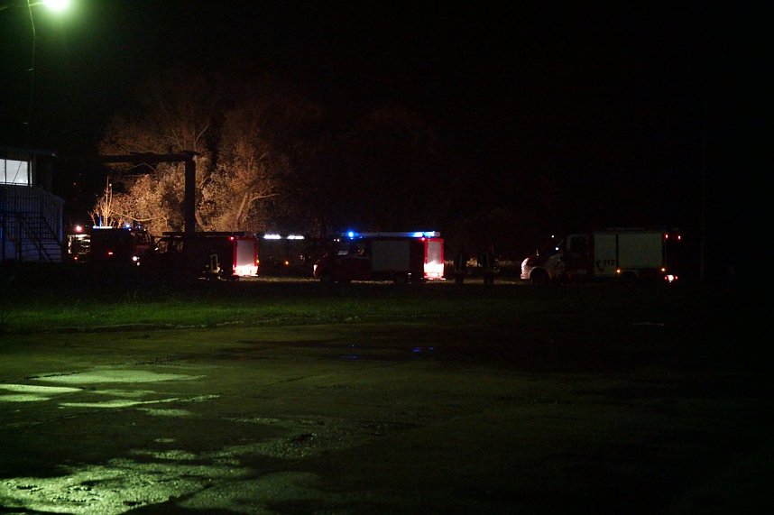 Gro&szlig;&uuml;bung der Nordh&auml;user Wehren