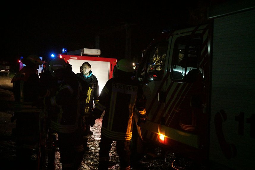 Gro&szlig;&uuml;bung der Nordh&auml;user Wehren