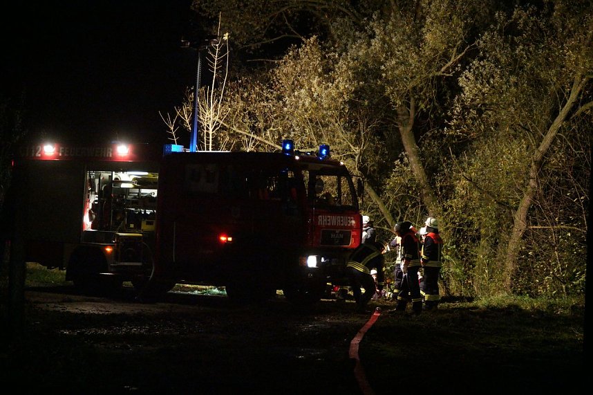Gro&szlig;&uuml;bung der Nordh&auml;user Wehren