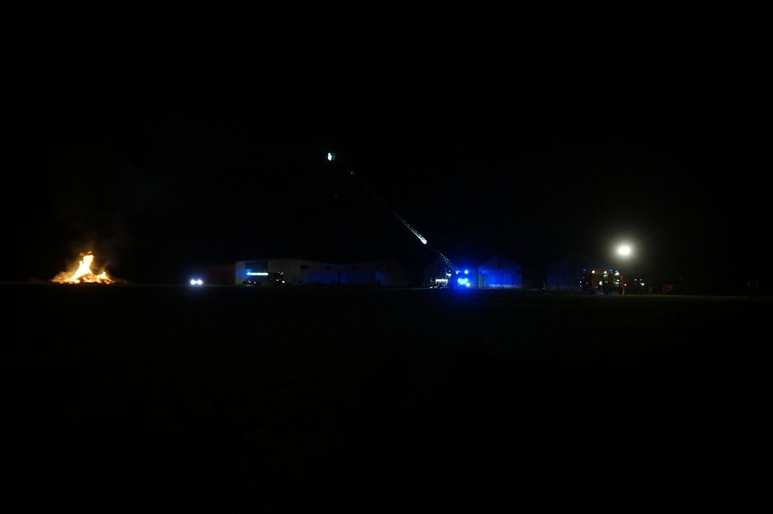 Gro&szlig;&uuml;bung der Nordh&auml;user Wehren