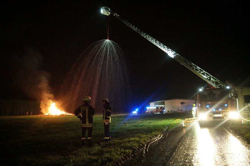 Gro&szlig;&uuml;bung der Nordh&auml;user Wehren